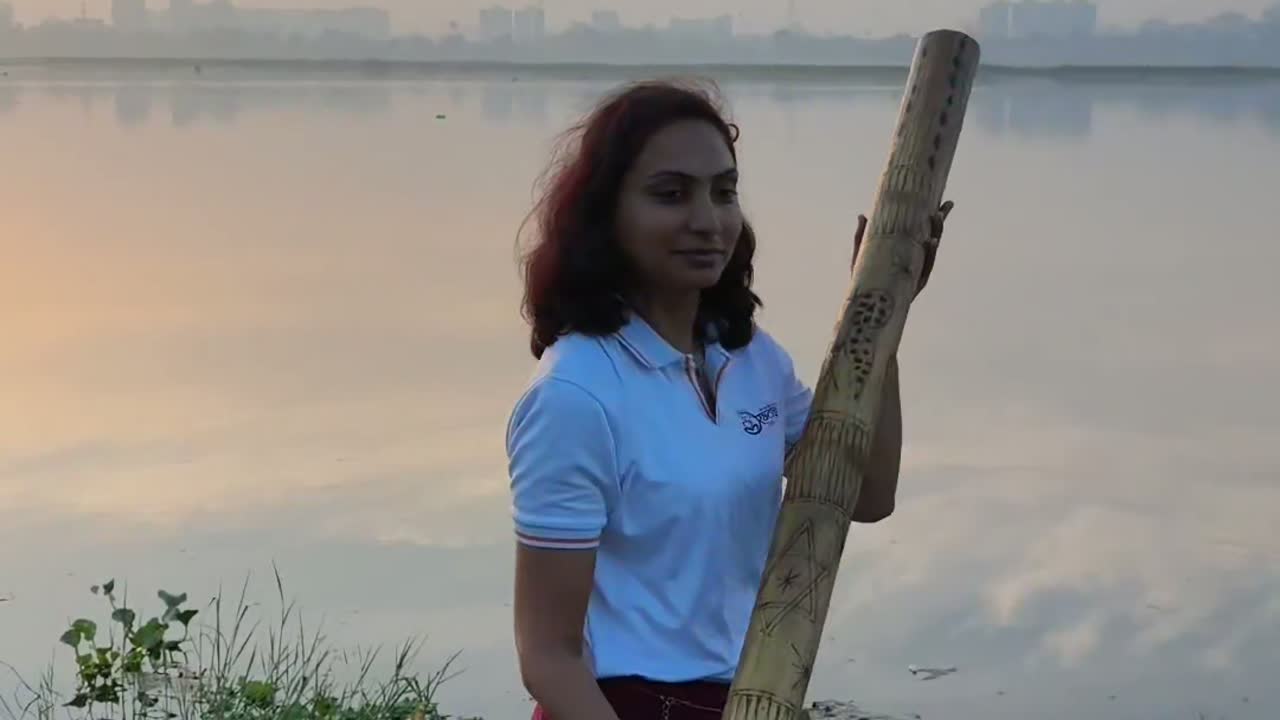 Yoga class at Rachna's Yoga Studio, Surat