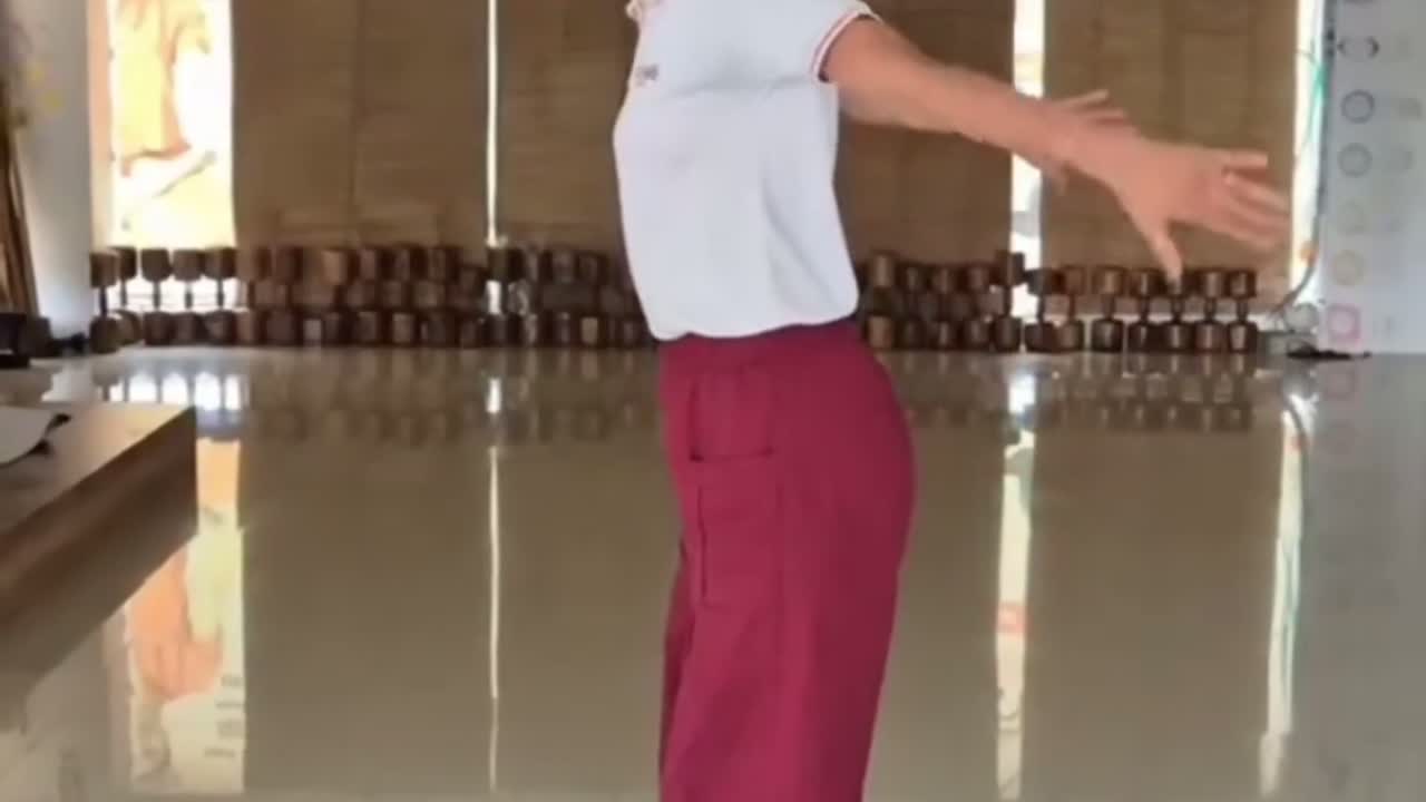 Senior yoga class in Surat