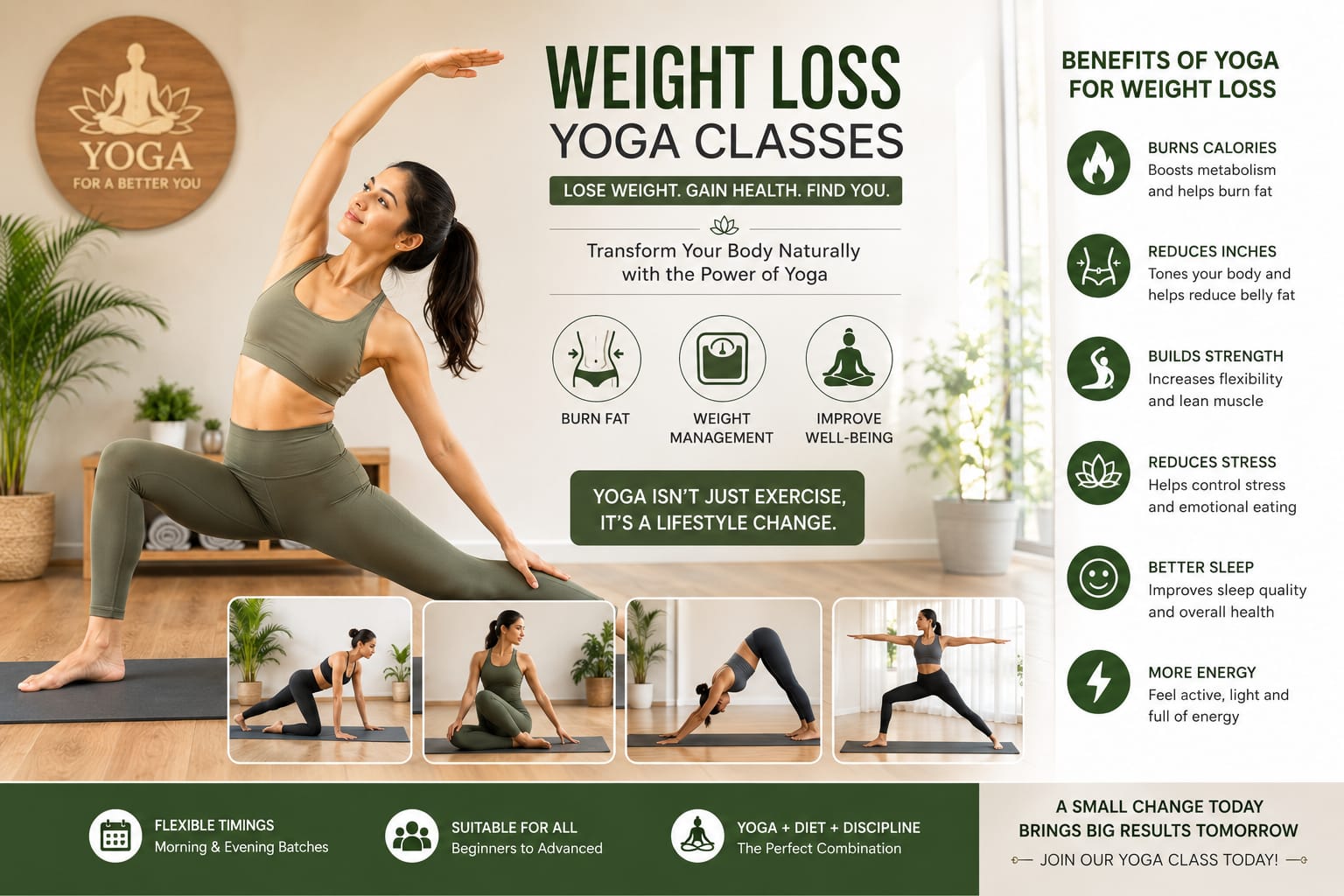 Weight Loss Yoga